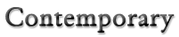 Contemporary